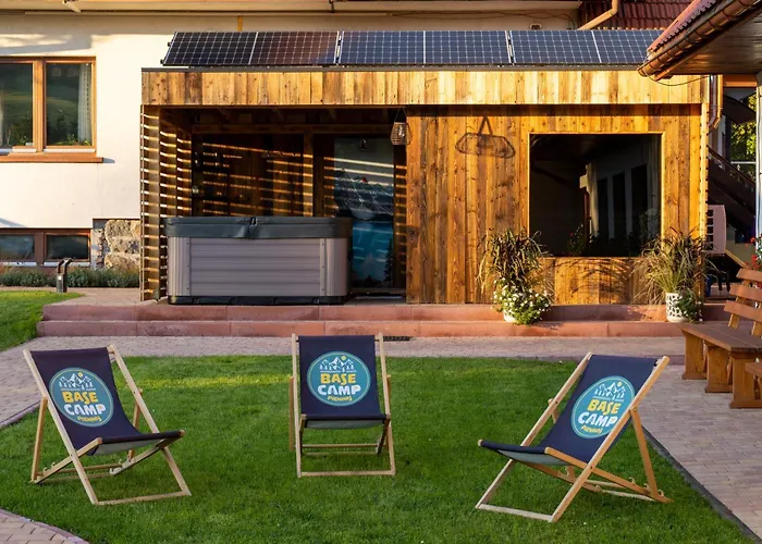 מלון Base Camp Pieniny *