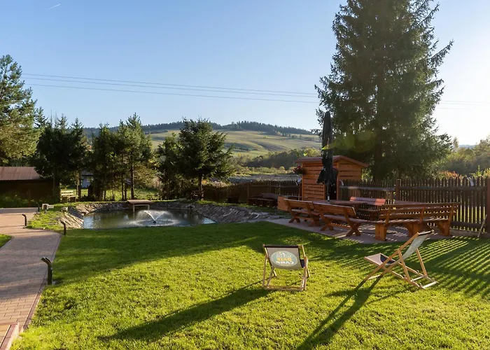 Base Camp Pieniny מלון