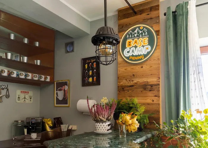 Base Camp Pieniny Niedzica