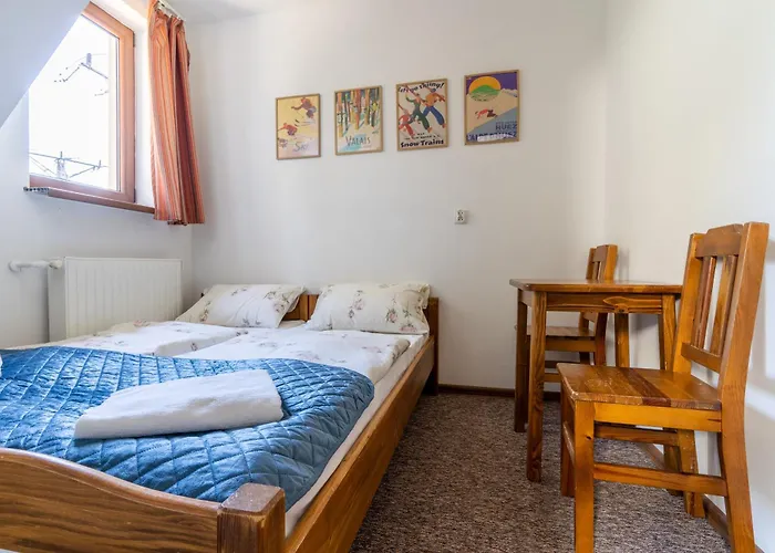 מלון Base Camp Pieniny *