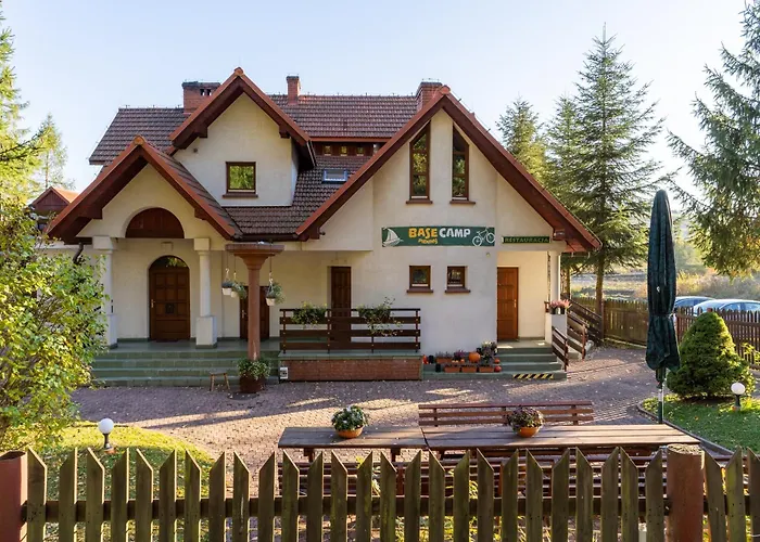 מלון Base Camp Pieniny