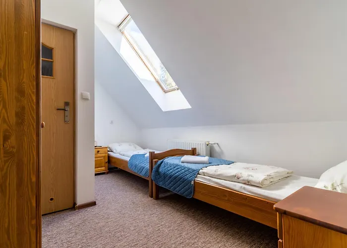 מלון Base Camp Pieniny *