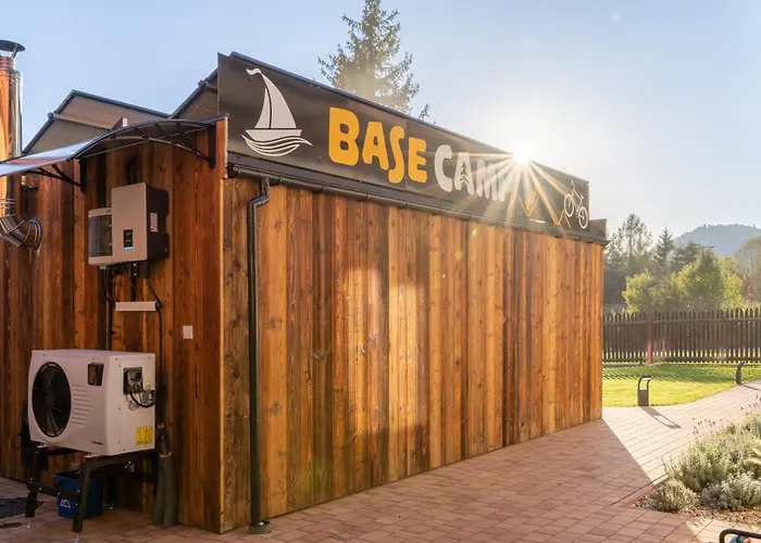 מלון Base Camp Pieniny Niedzica