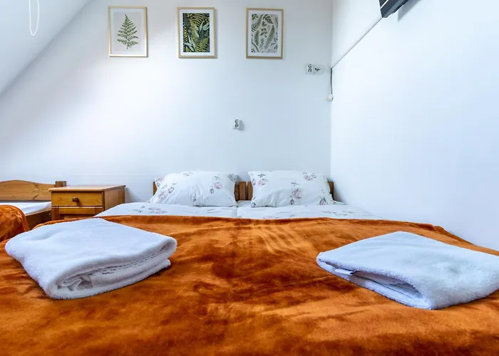 מלון Base Camp Pieniny *