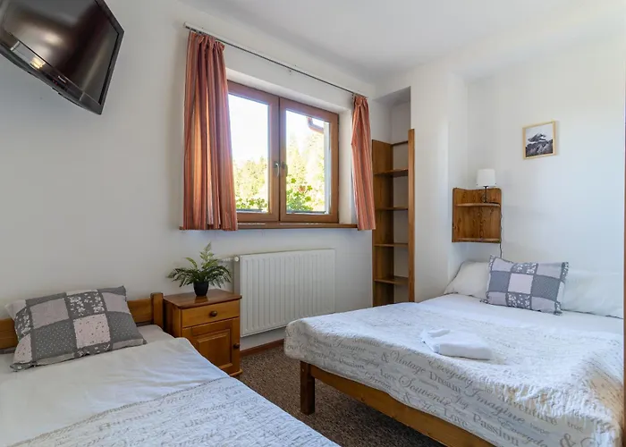 מלון Base Camp Pieniny Niedzica