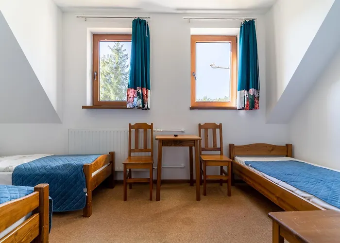 מלון Base Camp Pieniny *