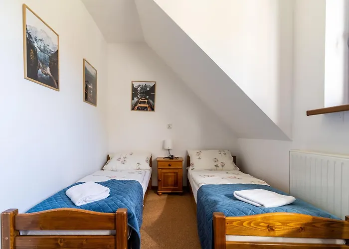 מלון Base Camp Pieniny Niedzica