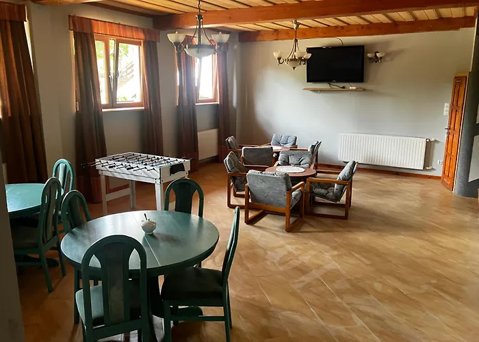 מלון Base Camp Pieniny Niedzica