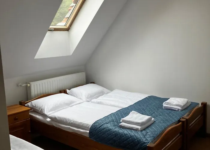 מלון Base Camp Pieniny *